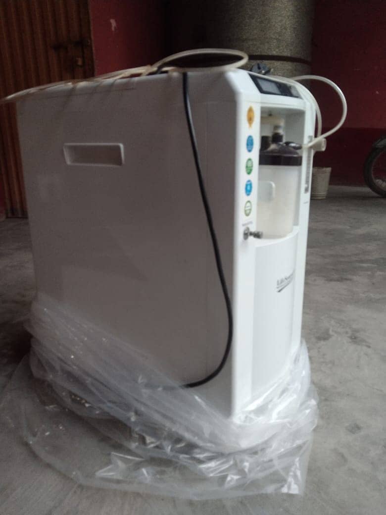 Life Source 5 litter OXYGEN CONCENTRATOR With Nebulizer Oxygen Machine 4