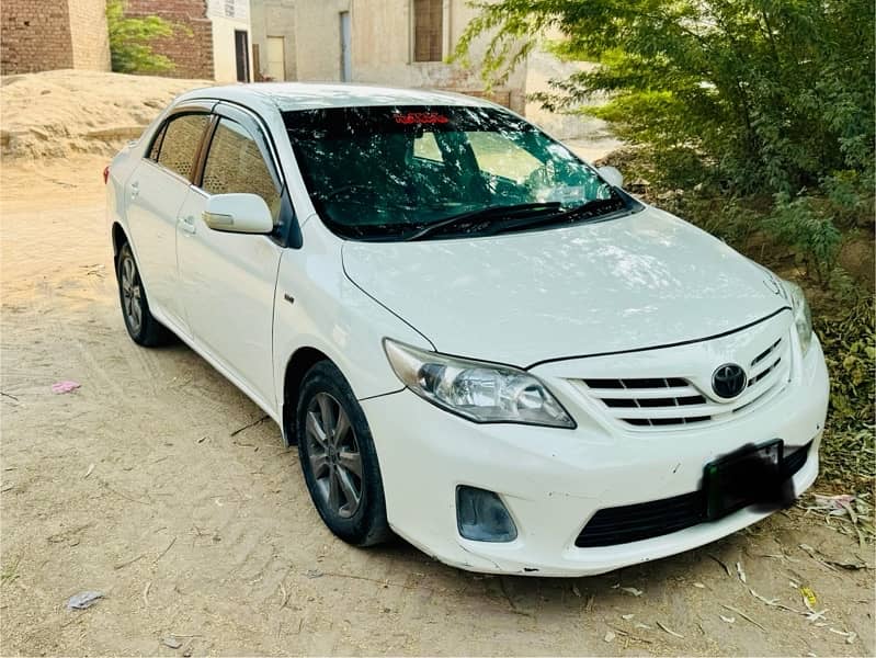 Toyota Corolla XLI 2012 4