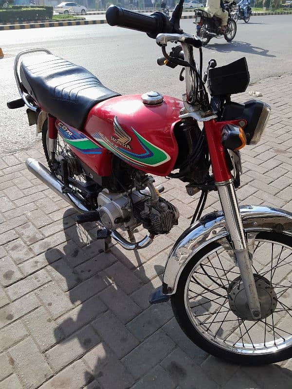 Honda CD70 Geniun Condition 2016B Model 1