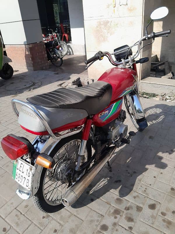 Honda CD70 Geniun Condition 2016B Model 2