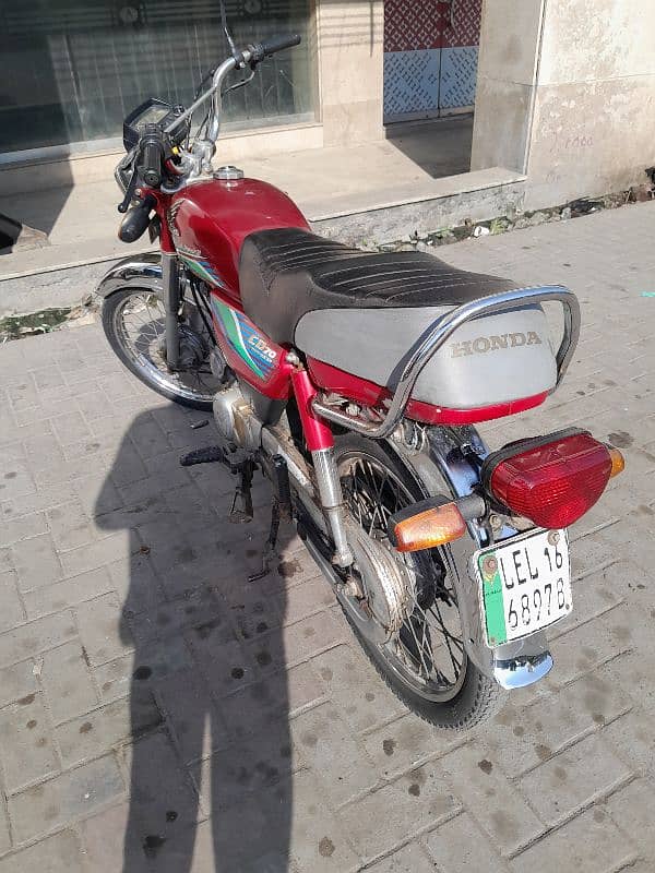 Honda CD70 Geniun Condition 2016B Model 3