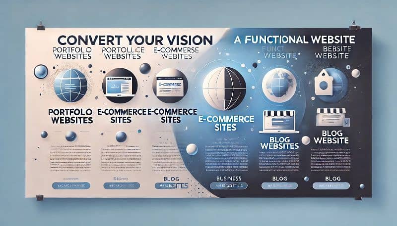 Website Development | Wordpress Web Design l Shopify | SEO | Graphic 1