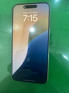 iPhone 15 pro max pta approved with box 256 GB 87BH