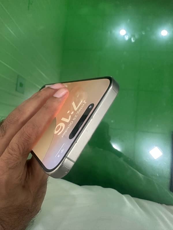 iPhone 15 pro max pta approved with box 256 GB 87BH 4