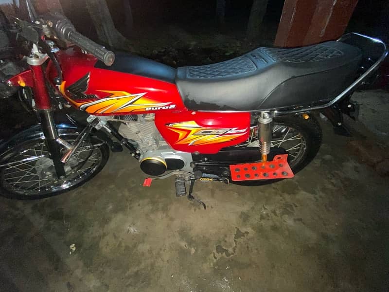 Honda cg 125 1