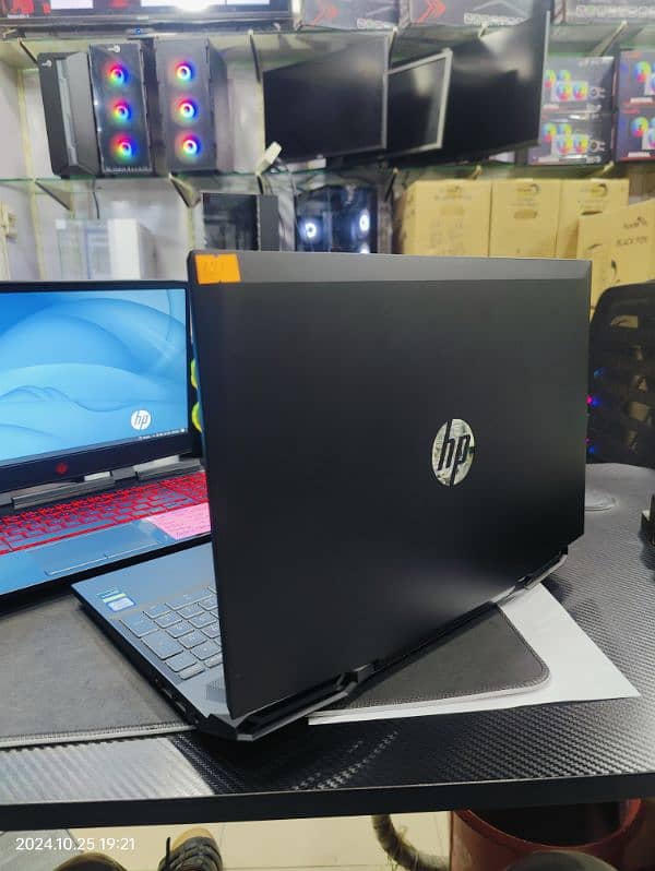 Hp gaming laptop I 7 9th 16gb 512 rtx 2060 6gb 144 hz 3