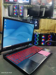 Hp gaming laptop I 7 9th 16gb 512 rtx 2060 6gb 144 hz