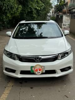 Honda Civic Prosmetic 2014