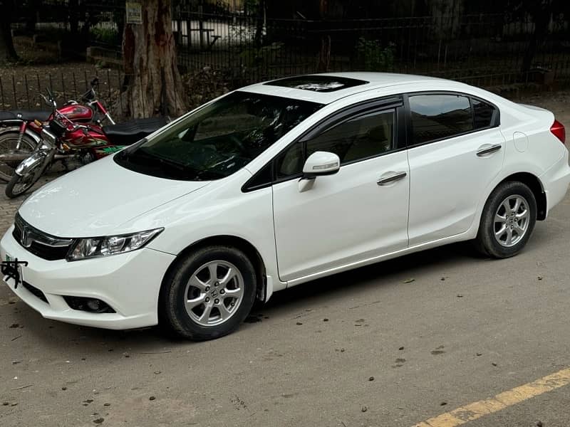 Honda Civic Prosmetic 2014 1