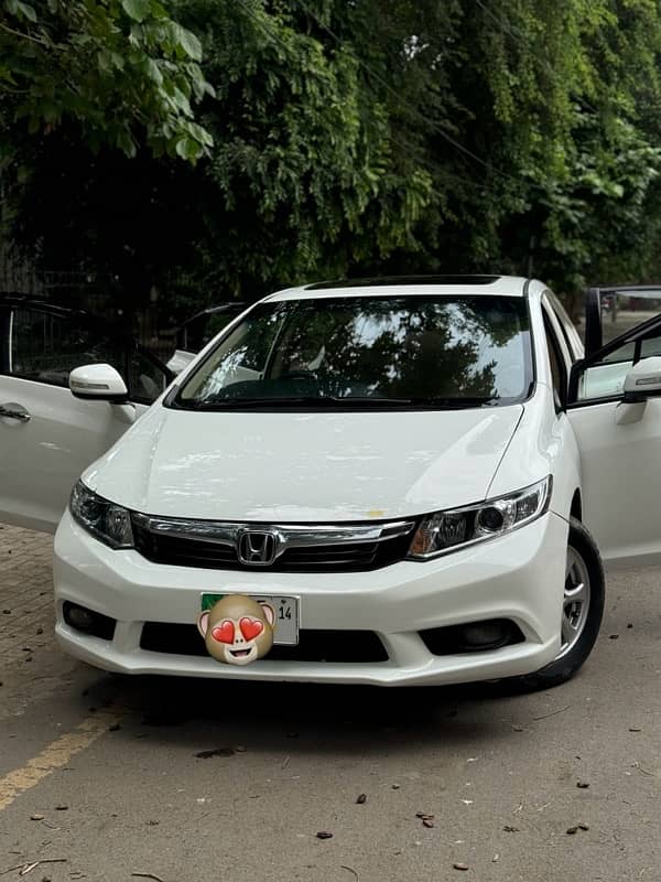 Honda Civic Prosmetic 2014 6