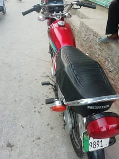 Honda CG 125 Condition 10/8 Original Condition OverAll 0