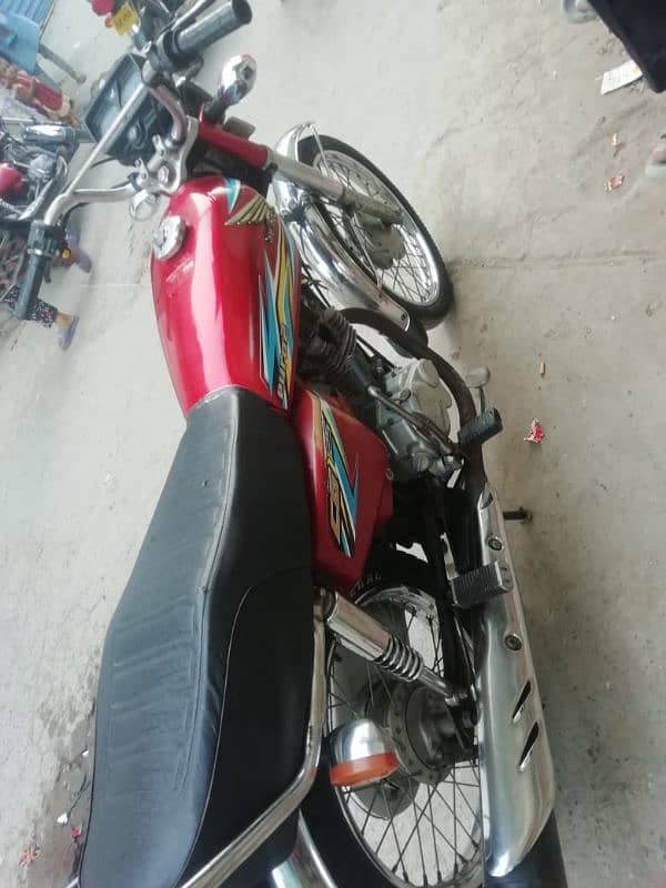 Honda CG 125 Condition 10/8 Original Condition OverAll 1