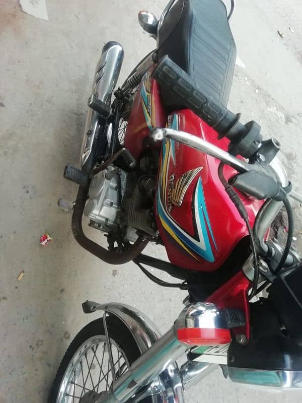 Honda CG 125 Condition 10/8 Original Condition OverAll 2