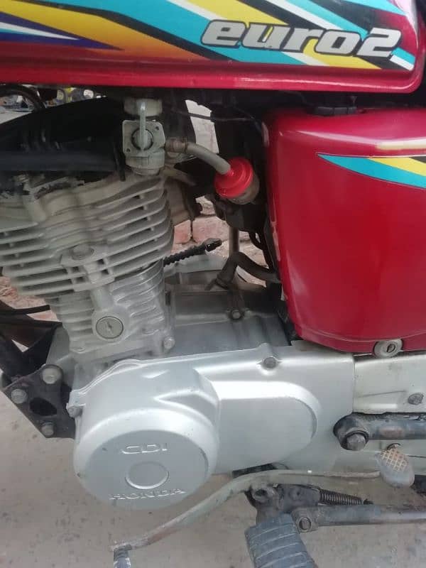 Honda CG 125 Condition 10/8 Original Condition OverAll 3