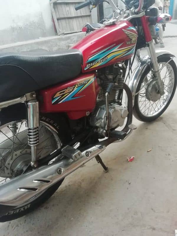 Honda CG 125 Condition 10/8 Original Condition OverAll 4