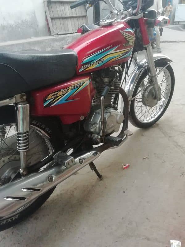 Honda CG 125 Condition 10/8 Original Condition OverAll 5