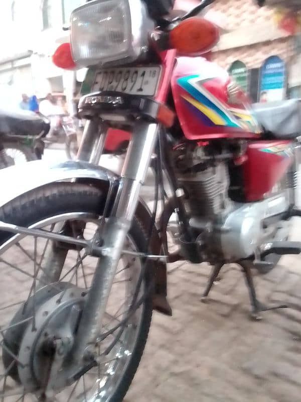 Honda CG 125 Condition 10/8 Original Condition OverAll 7