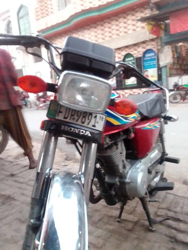 Honda CG 125 Condition 10/8 Original Condition OverAll 9