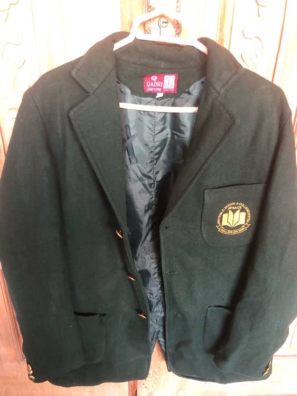 APS School / College Coat (2 pieces) + 1 Cap 1