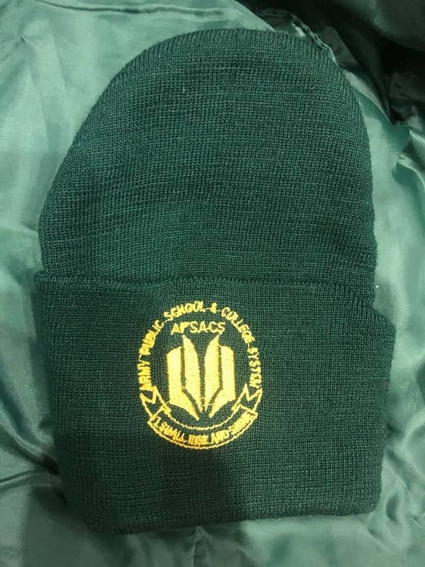 APS School / College Coat (2 pieces) + 1 Cap 4