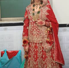 bridal lehnga