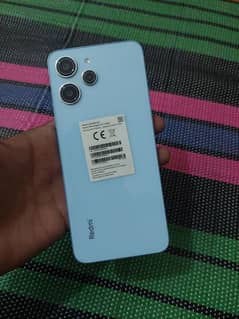 Redmi 12 – 4GB/128GB, 5000mAh Battery, Sky Blue – Like New!"