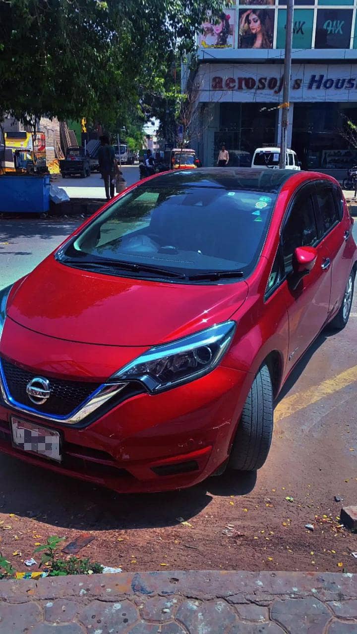 Nissan Note  e-Power X V Selection 2018 3