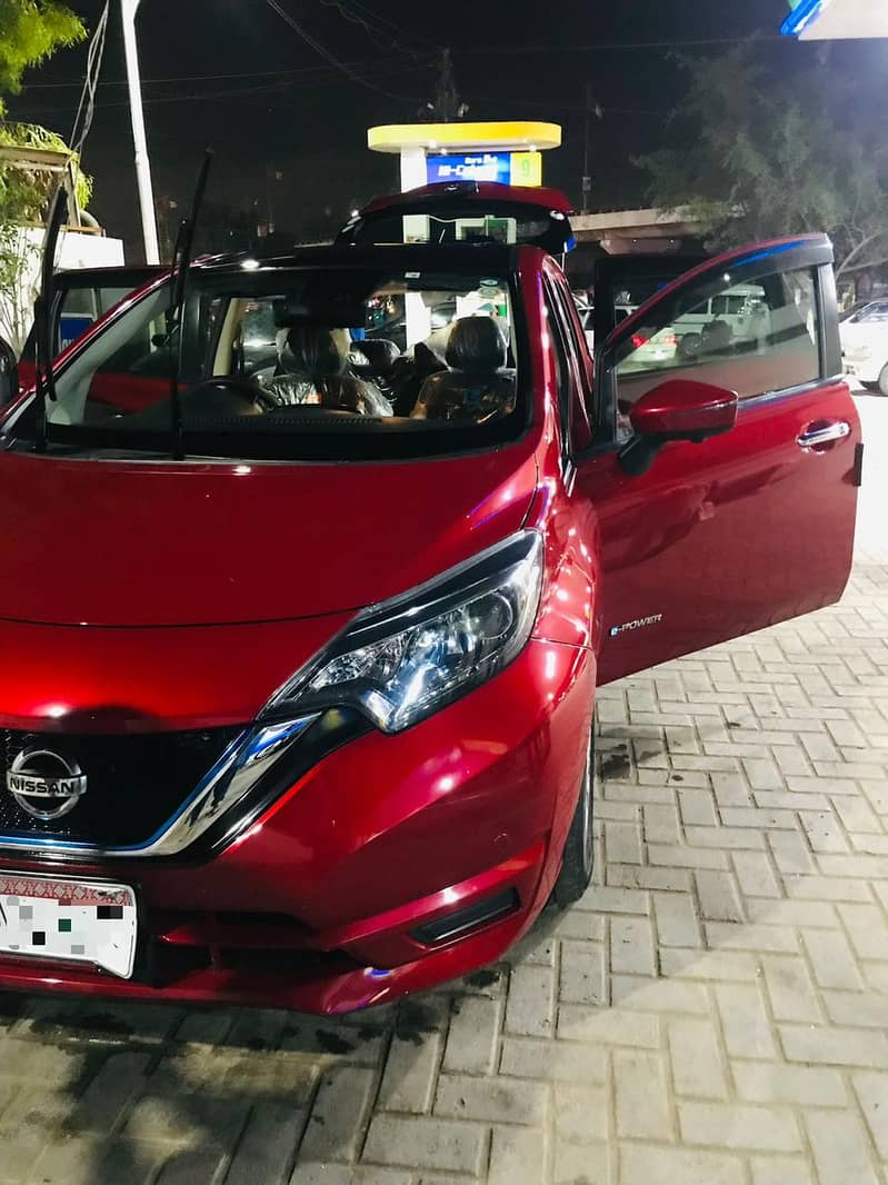 Nissan Note  e-Power X V Selection 2018 11