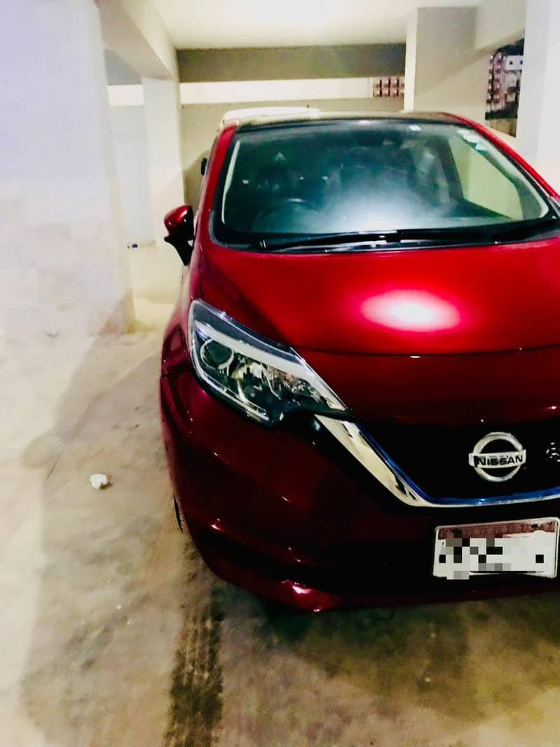 Nissan Note  e-Power X V Selection 2018 12