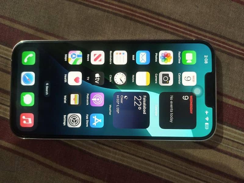 Iphone 13 pro max 128GB 7