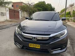 Honda Civic 2021 Vti Oriel Prosmatec B2B Dha-2