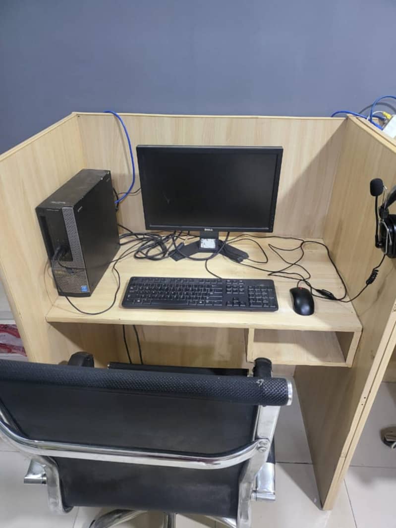 Office Work Station in very good condition 2