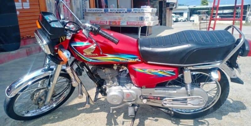 125 HONDA OK HA SARI BIK GOOD 3