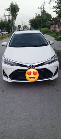 Toyota Corolla XLI converted in GLI  2018/19  uplift in X