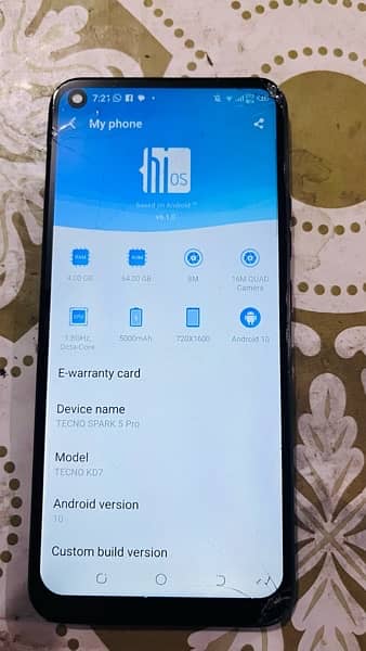 Tecno spark 5 Pro 1