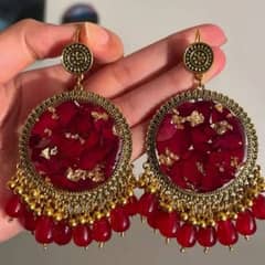 Resin Jhumka