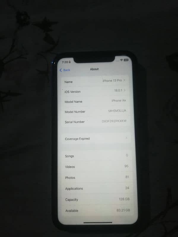 iphone xr converted 13 pro 128 gb non pta 1