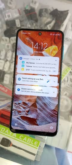 Redmi note 9s with complete box for sale 0