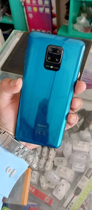 Redmi note 9s with complete box for sale 2