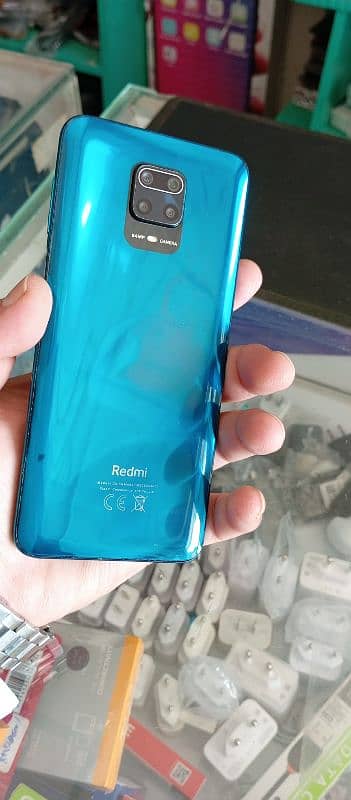 Redmi note 9s with complete box for sale 5