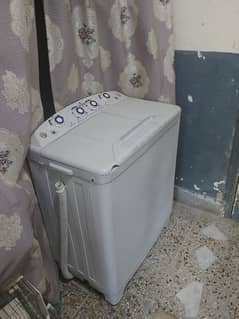 washing machine double