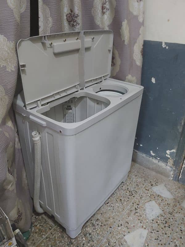 washing machine double 4