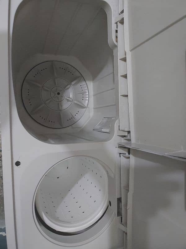 washing machine double 5