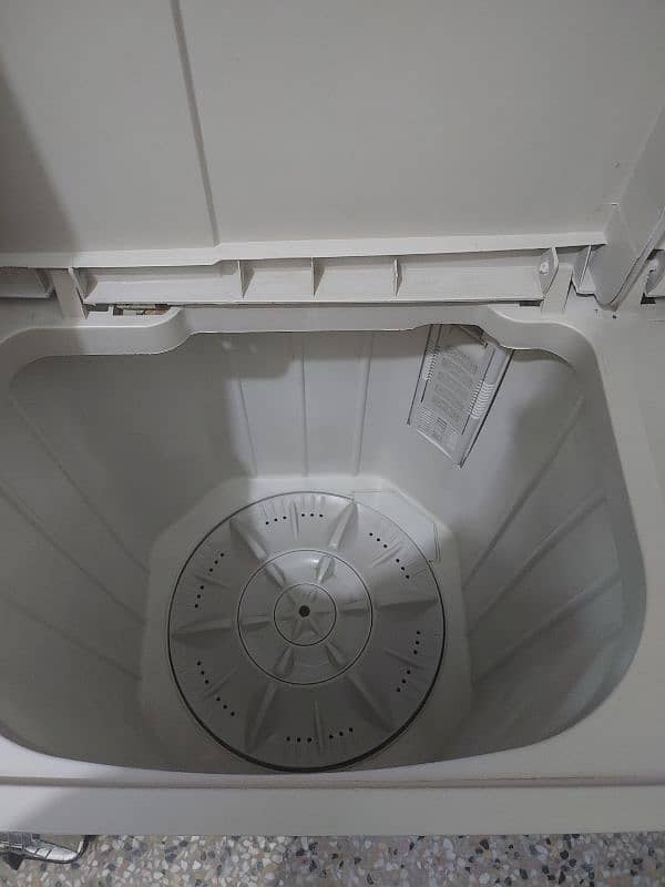 washing machine double 6