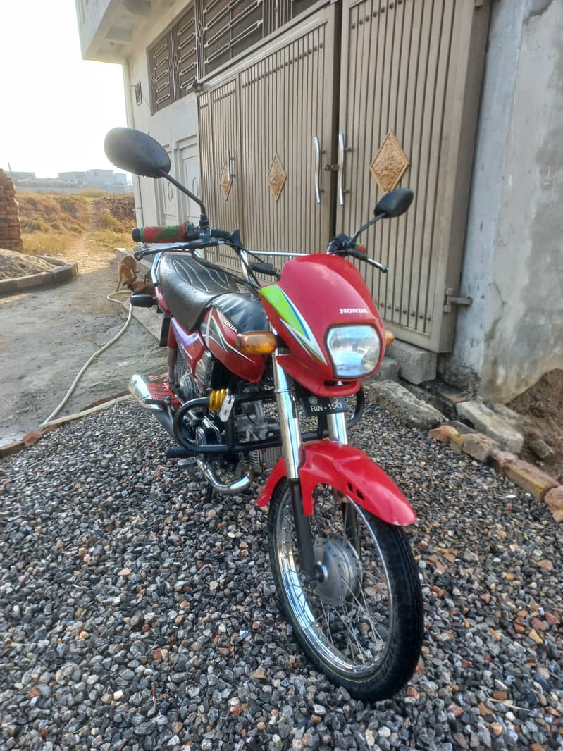 Honda cd dream 70cc 1