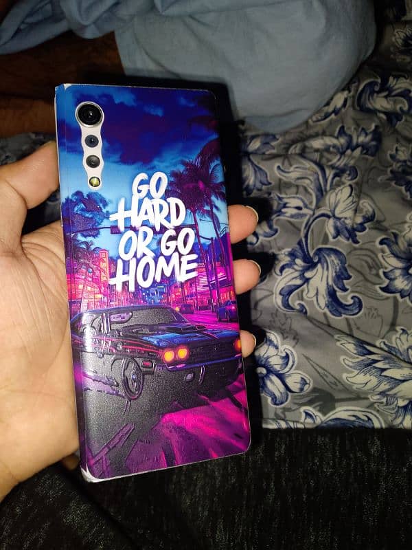 LG Velvet 5G Gaming Phone 1