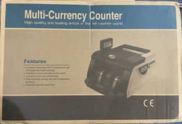 cash/currency counting machine