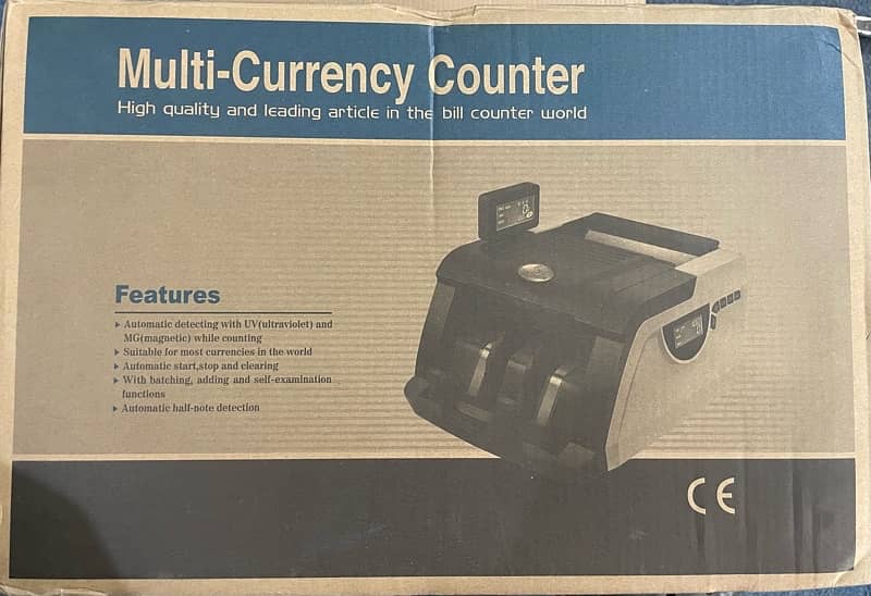 cash/currency counting machine 0