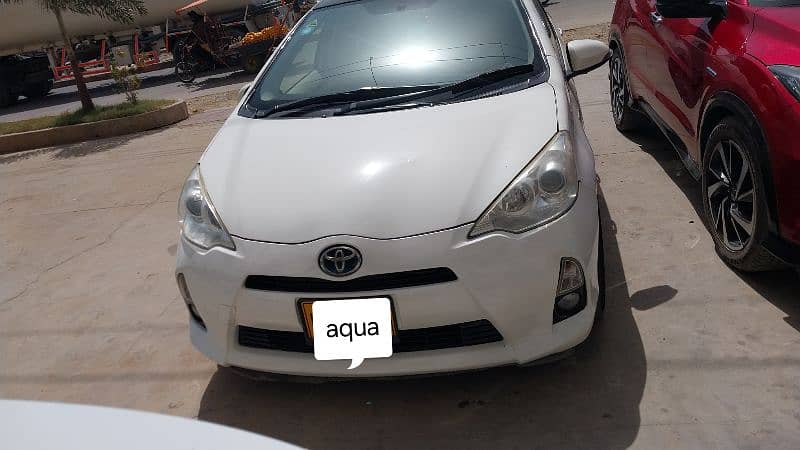 Toyota Aqua 2014 5