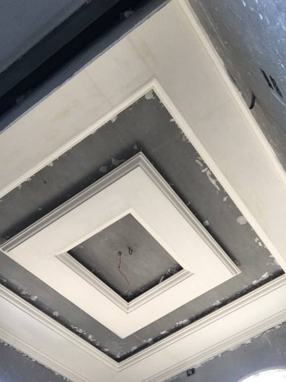 Gypsum ceiling / Roof ceiling 9